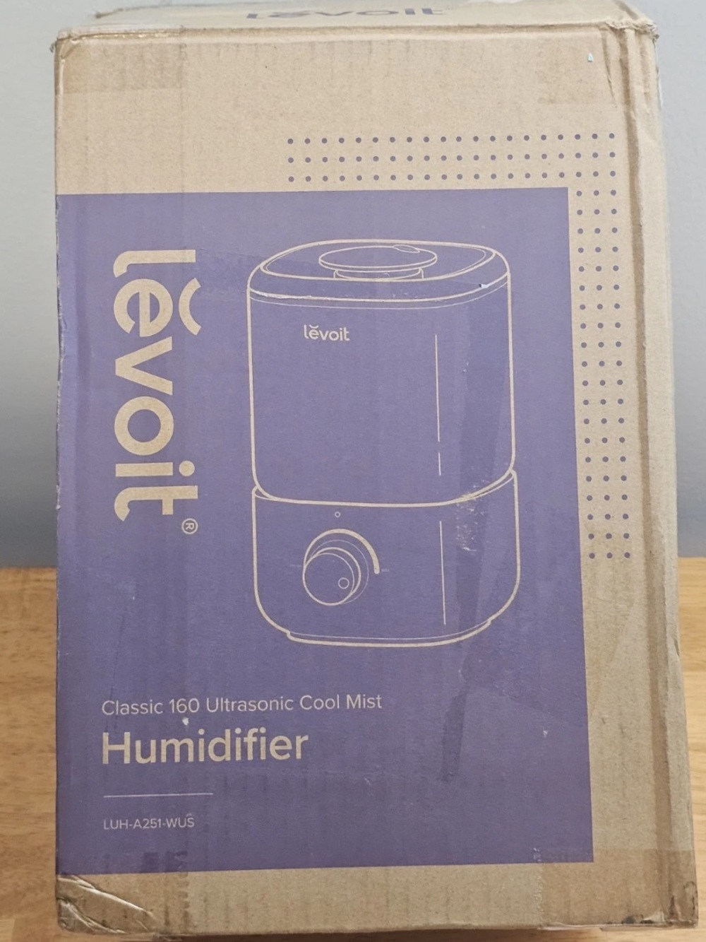 Levoit Classic 160 Ultrasonic Cool Mist Humidifier - White